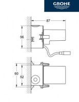 REGLETA TRANSFORMADOR GROHE